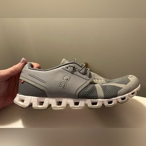 ON cloud tennis shoes.